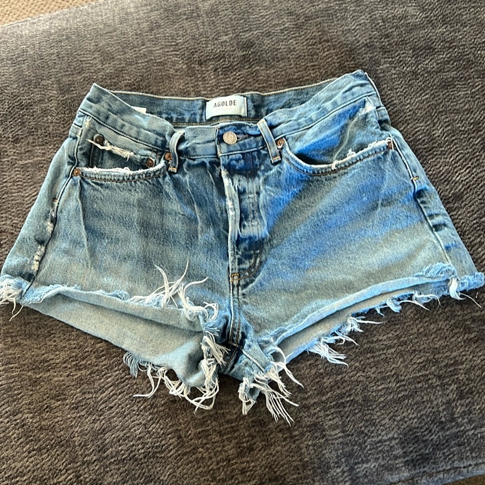 A Golde Parker short